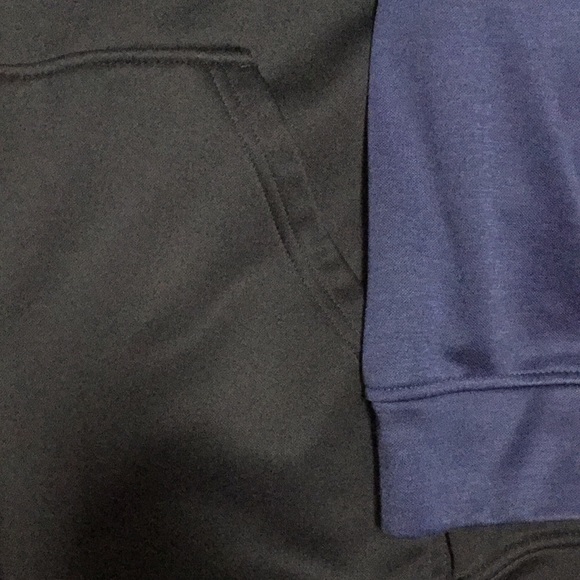 Adidas climawarm blue and black hoodie - Picture 3 of 7